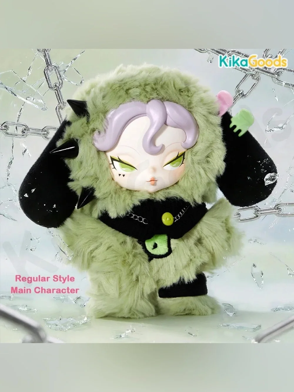 DODO NAMI Y2K Plush Pendant-Heatwave Series Blind Box-Main Character